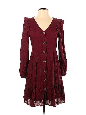 Blu Pepper Casual Dress (view 1)