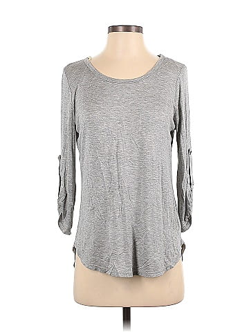 Peach Love Cream California 3/4 Sleeve T-Shirt (view 1)