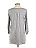 Peach Love Cream California 100% Polyester Gray 3/4 Sleeve T-Shirt Size S - photo 2