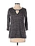 Juicy Couture Gray Pullover Sweater Size XS - photo 1