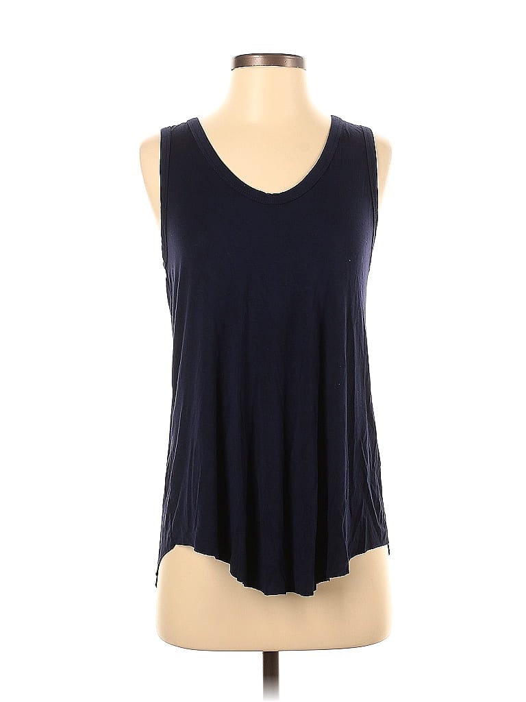 Pre-owned Veronica M Sleeveless T-shirt In Blue