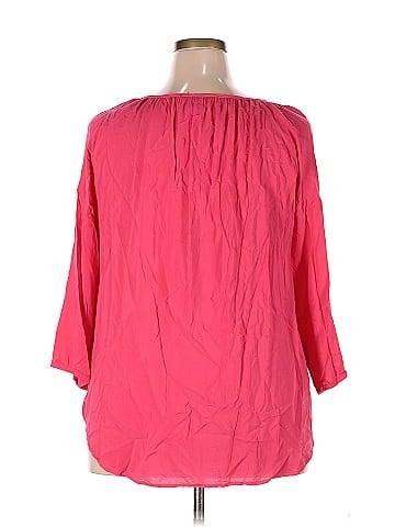 Intro 3/4 Sleeve Blouse (view 2)
