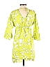 Krista Lee 100% Cotton Yellow Casual Dress Size XS - photo 2