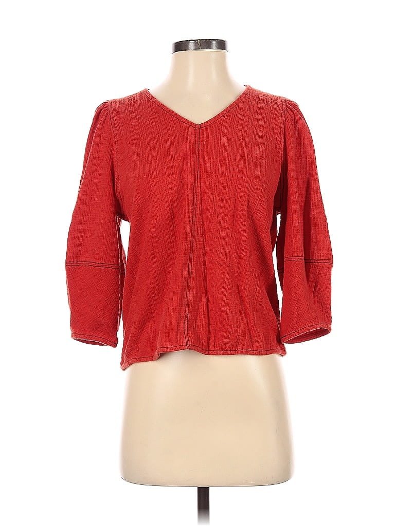 Pre-owned Current Air Pullover Sweater In Red