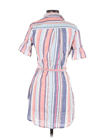 Blue Rain Casual Dress (view 2)