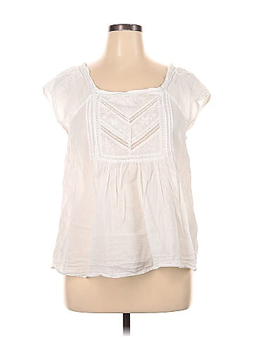 Lucky Brand Short Sleeve Top (view 1)