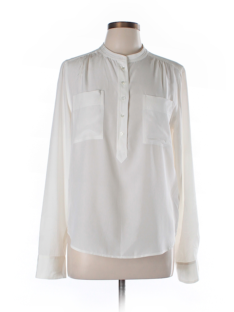 J. Crew Long Sleeve Blouse - 75% off only on thredUP