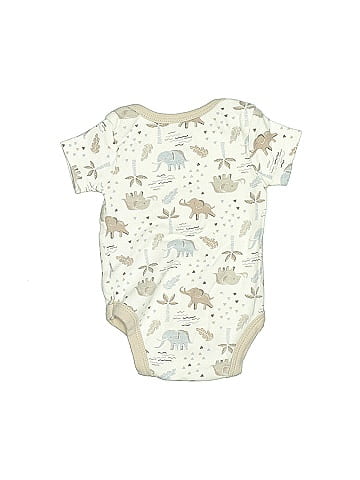 le top baby Short Sleeve Onesie (view 2)
