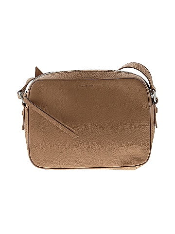 ALLSAINTS Leather Crossbody Bag (view 1)