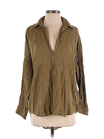 Tribe Alive Long Sleeve Blouse (view 1)