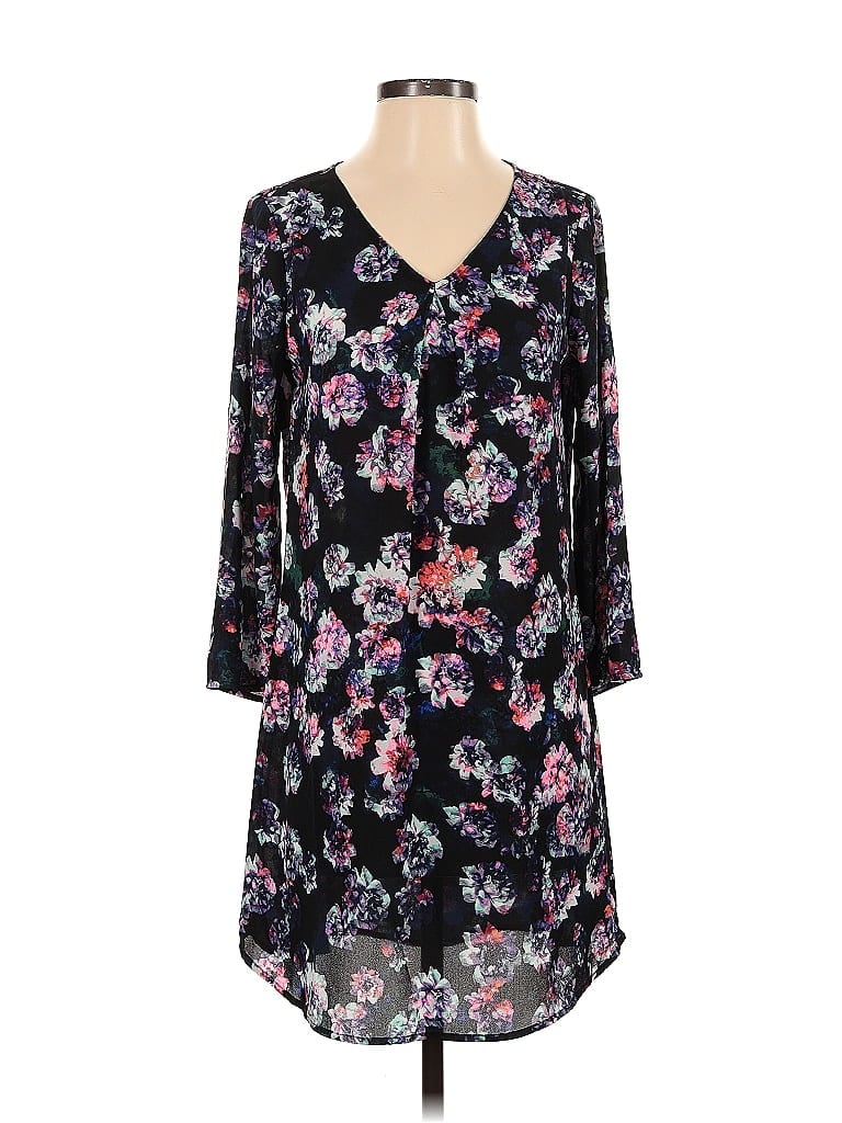 Pre-owned Decree Casual Dress In Black