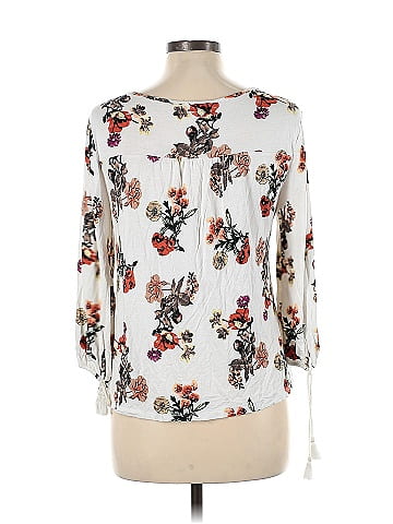 Cloud Chaser 3/4 Sleeve Blouse (view 2)