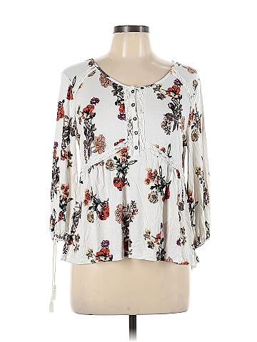 Cloud Chaser 3/4 Sleeve Blouse (view 1)