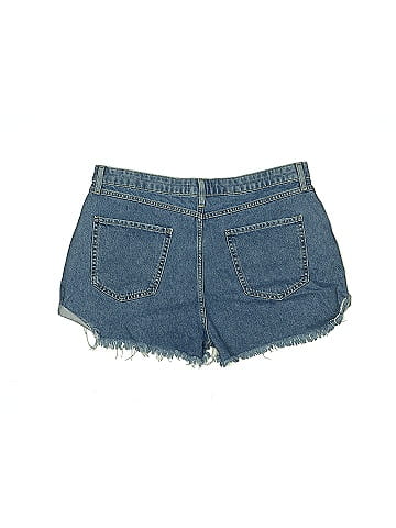 Forever 21 denim shorts best sale