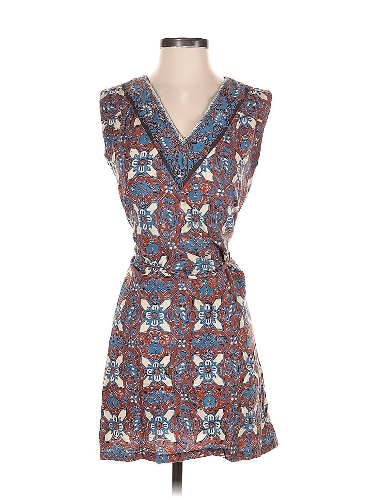 Pre-owned Ever After Casual Dress In Blue