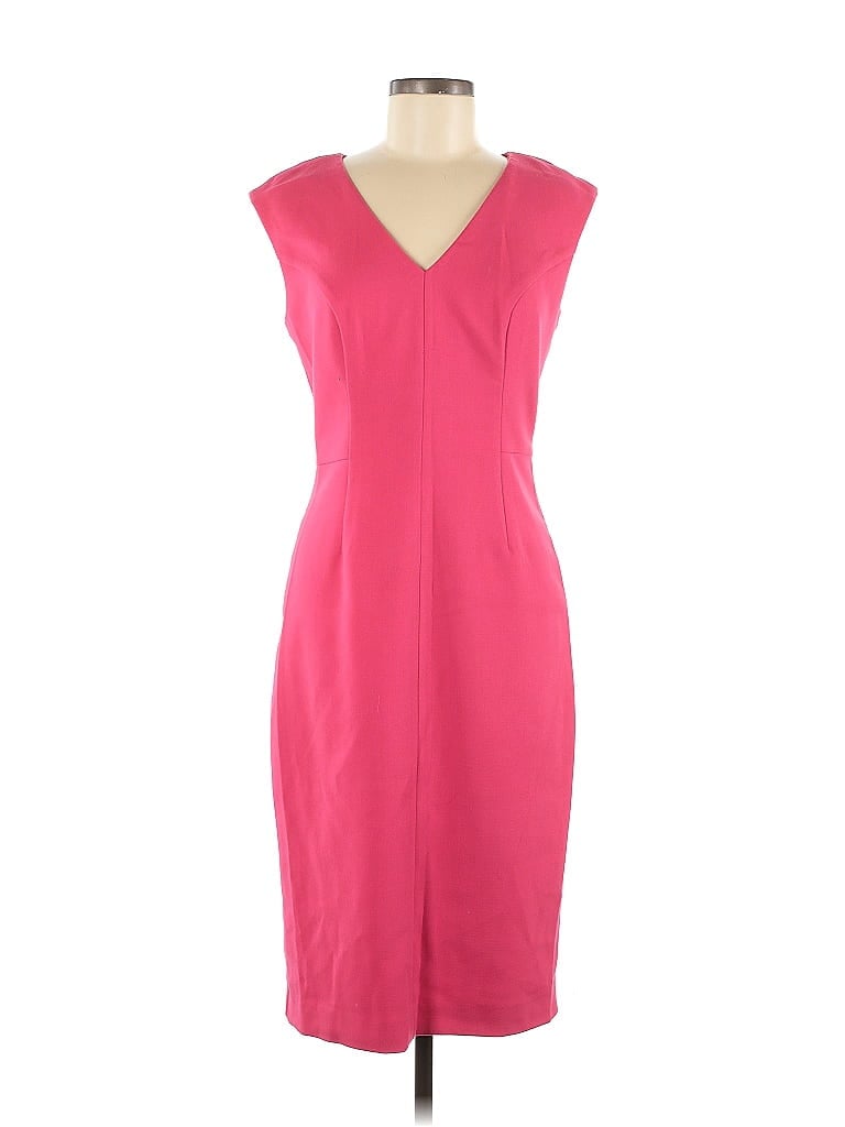 Click to view more detailed imagery on our partner's website Pre-owned Eliza J Cocktail Dress In Pink