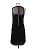 Rebecca Taylor 100% Polyester Black Cocktail Dress Size 4 - photo 2