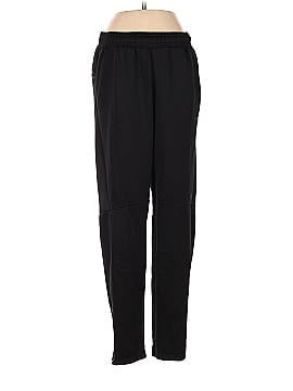 Skora Solid Black Casual Pants Size S