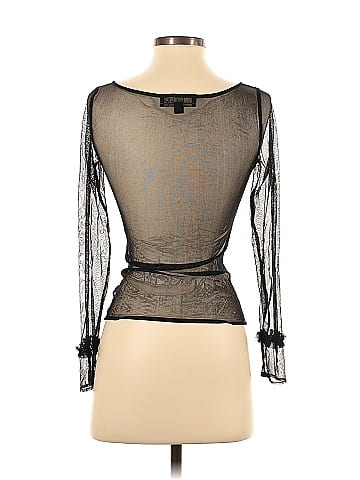 Nicole Miller Collection Long Sleeve Top (view 2)