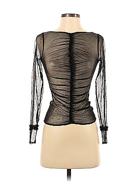 Nicole Miller Collection Long Sleeve Top