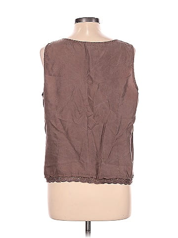 J.Jill Sleeveless Silk Top (view 2)