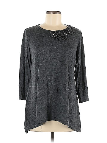 Yvos 3/4 Sleeve T-Shirt (view 1)