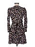 Diane von Furstenberg 100% Viscose Animal Print Brown Romper Size 0 - photo 2