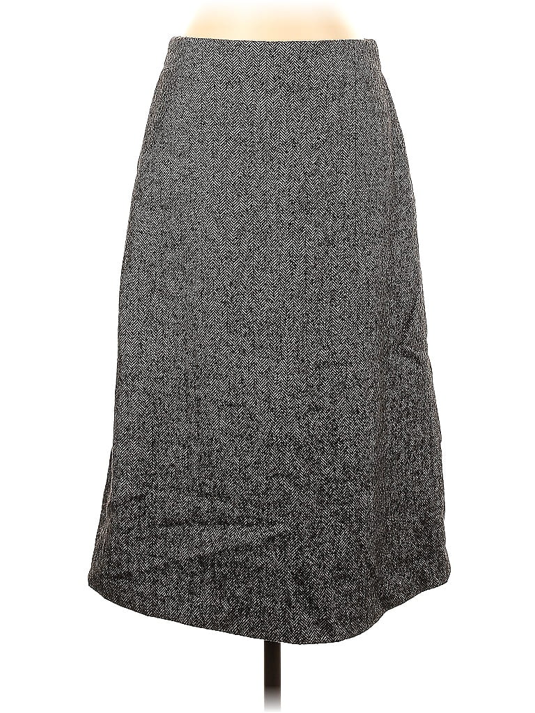 Click to view more detailed imagery on our partner's website Pre-owned Uniqlo Formal Skirt In Gray
