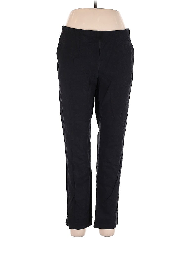 Click to view more detailed imagery on our partner's website Pre-owned Jjill Dress Pants In Black