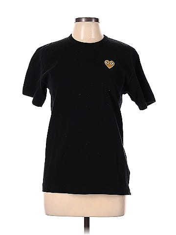 Play Comme Des Garçons Short Sleeve T-Shirt (view 1)