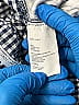 OAK + FORT 100% Cotton Checkered-gingham Blue Casual Pants Size 4 - photo 4