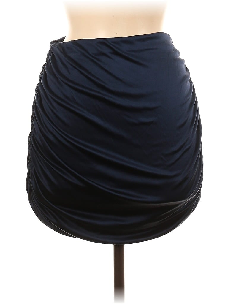 Pre-owned Daniela Corte Formal Skirt In Blue