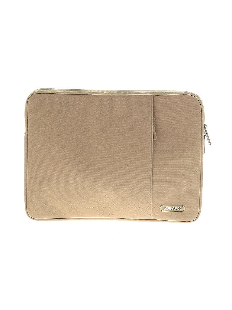 Mosiso Gold Tan Laptop Bag One size - photo 1