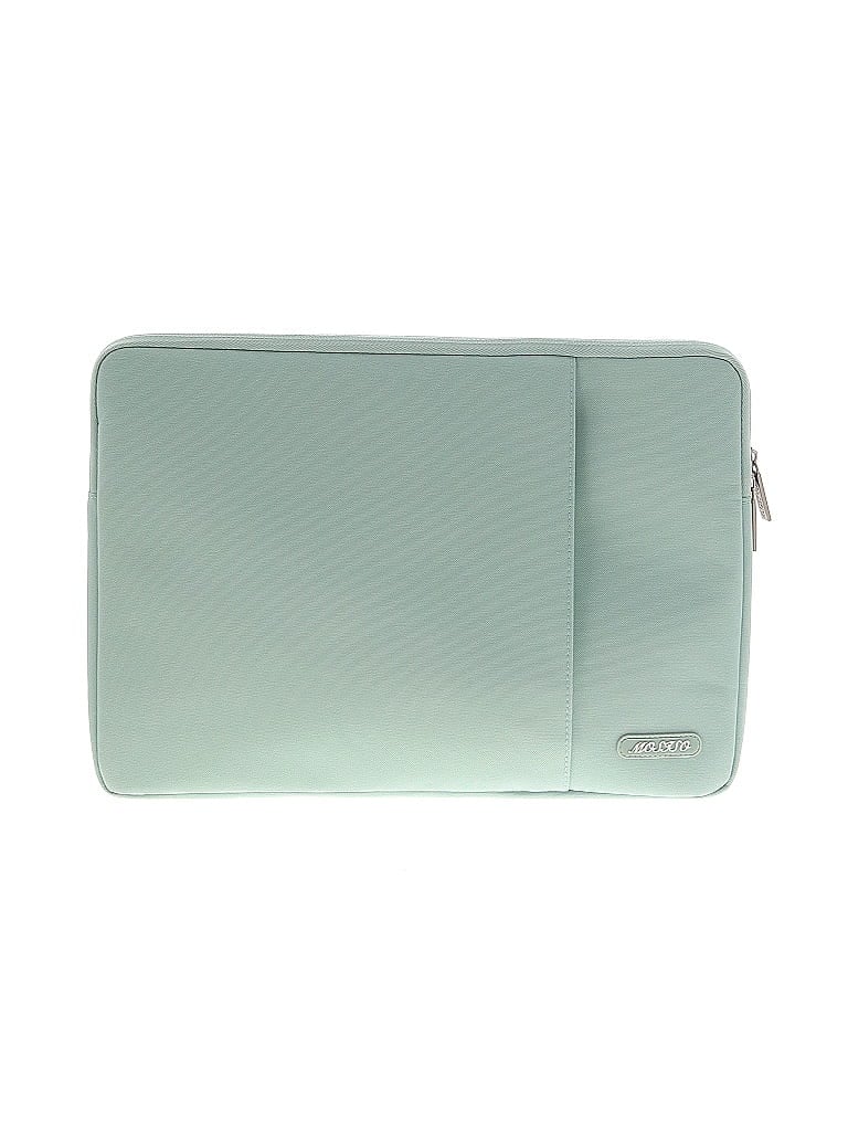 Mosiso Teal Green Laptop Bag One size - photo 1