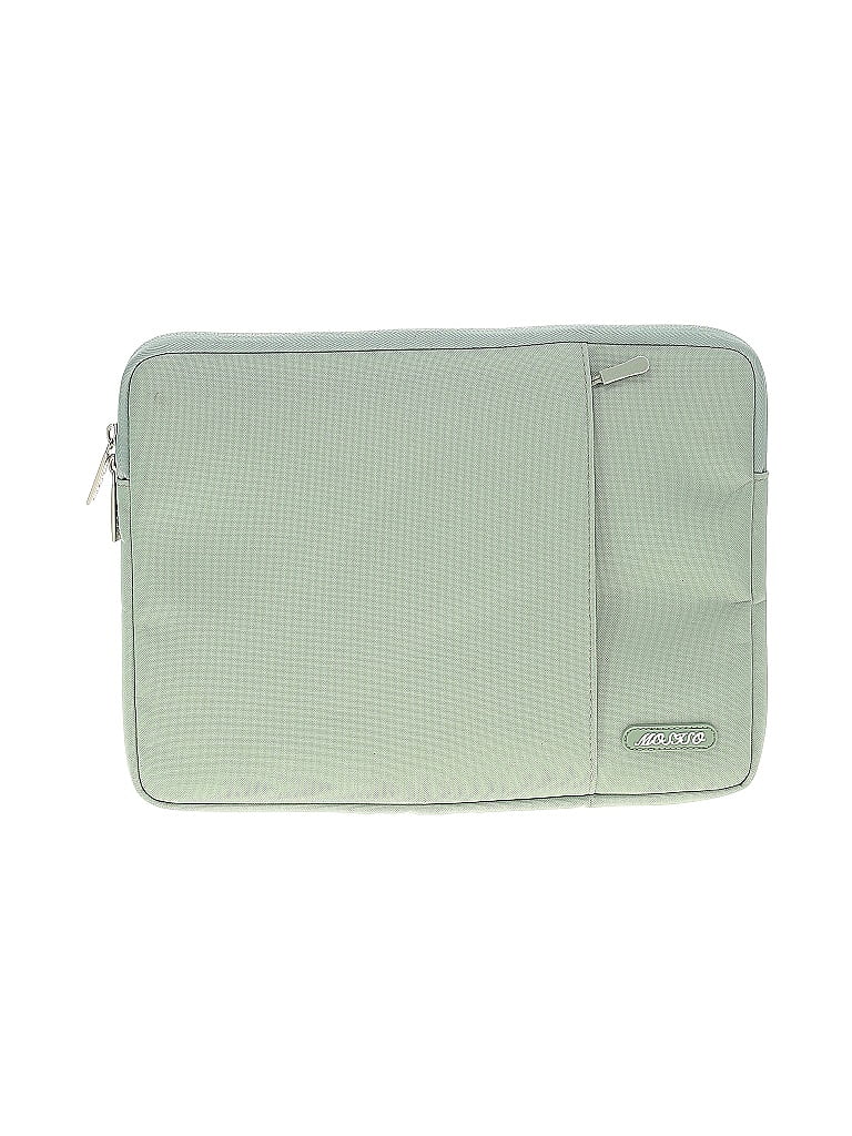 Pre-owned Mosiso Laptop Bag In Green