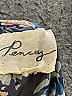 Pencey Blue Short Sleeve Blouse Size S (estimated) - photo 3