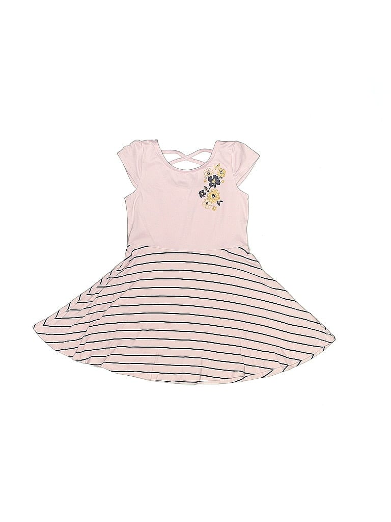 Epic Threads Stripes Pink Dress Size 2T - photo 1