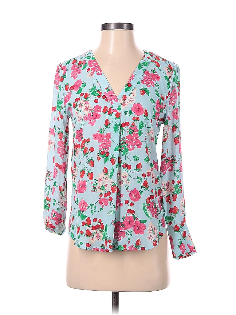 ANNALEESE SLEEVELESS CROPPED TOP, TANGIER TEAL FLORAL FLING METALLIC JACQUARD