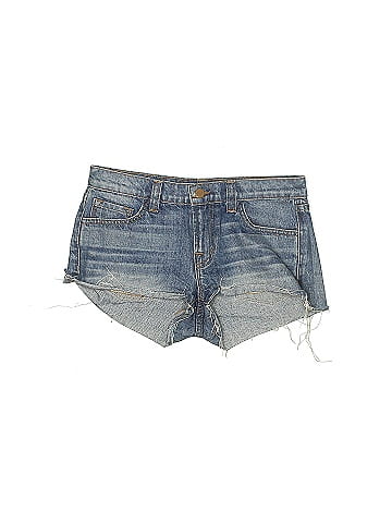 J Brand Blue Denim Shorts 25 Waist 82 off ThredUp