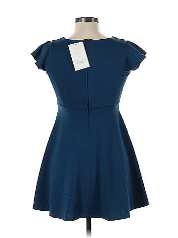 Blush Casual Dress (view 2)