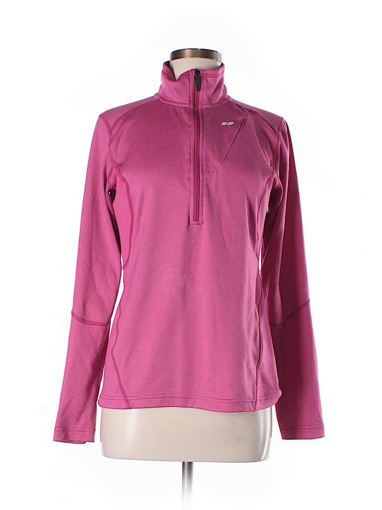 KOPPEN 100% Polyester Solid Pink Track Jacket Size M - 81% off | thredUP