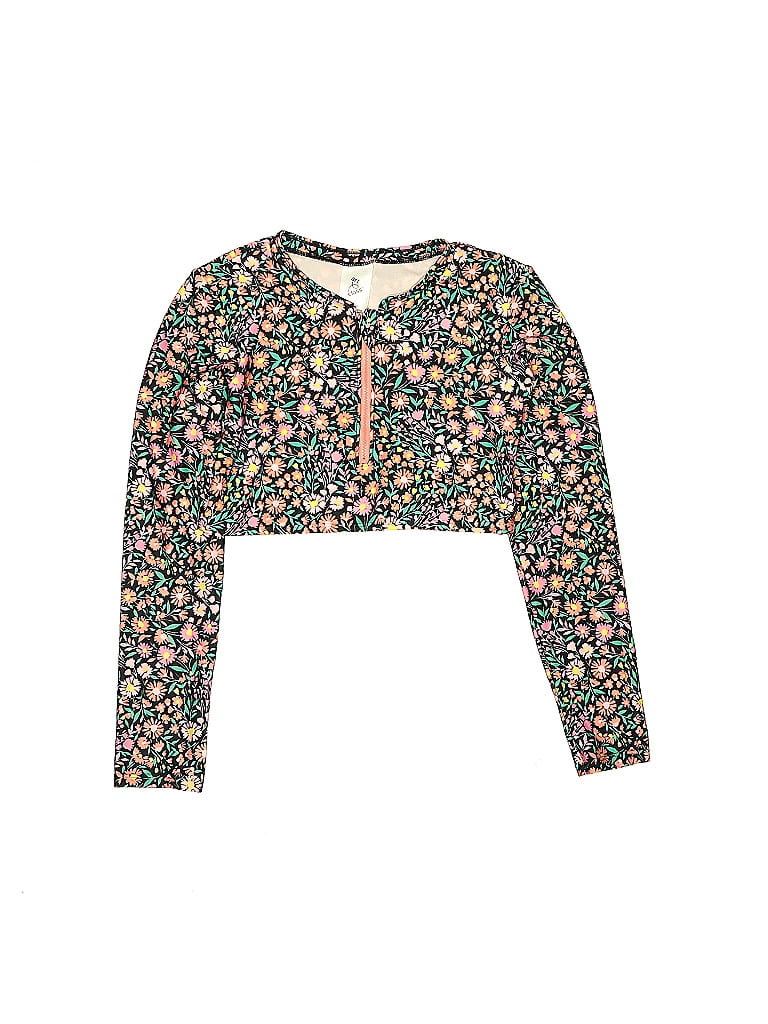 Art Class Green Rash Guard Size 14 - 25% off | ThredUp
