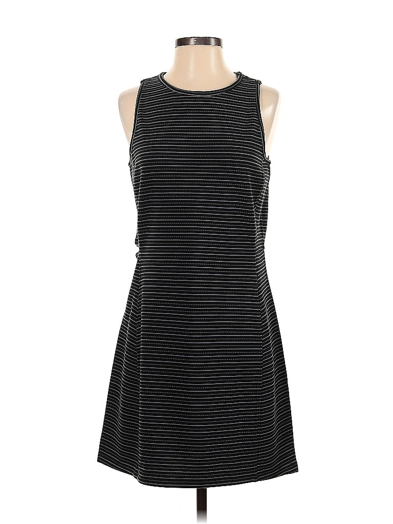 Pre-owned Hi-tec Casual Dress In Black