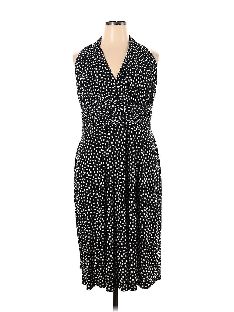 Jupe Jones New York Collection Taille 8 - Multicolore, Style A-Line, Occasion Bon État