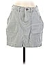 Faherty Gray Denim Skirt Size S - photo 1
