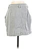 Faherty Gray Denim Skirt Size S - photo 2