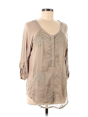 RXB 3/4 Sleeve Blouse (view 1)