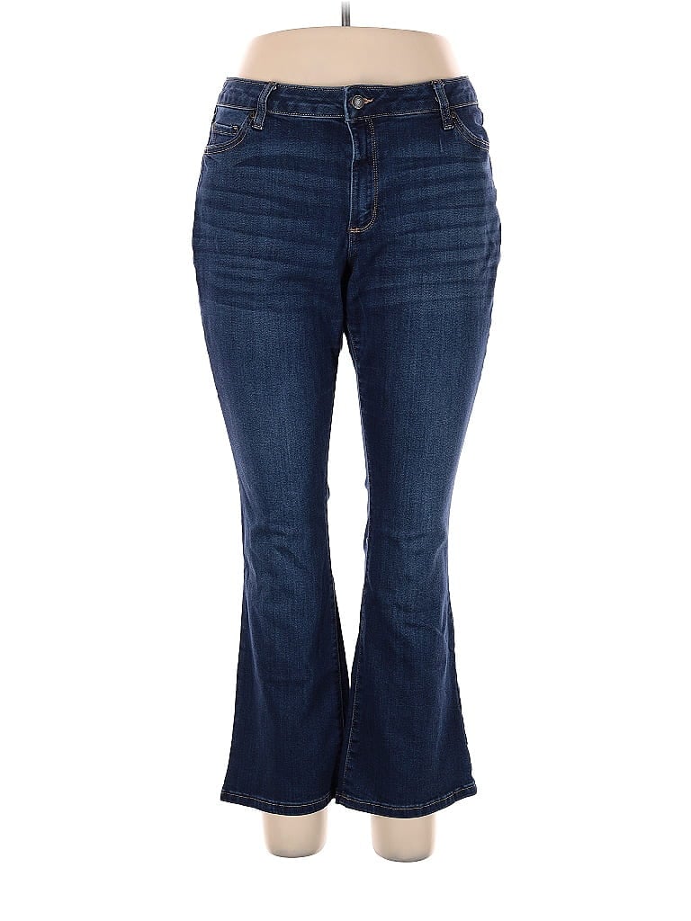 Sonoma Goods for Life Blue Jeans Size 18 (Plus) - 52% off | ThredUp