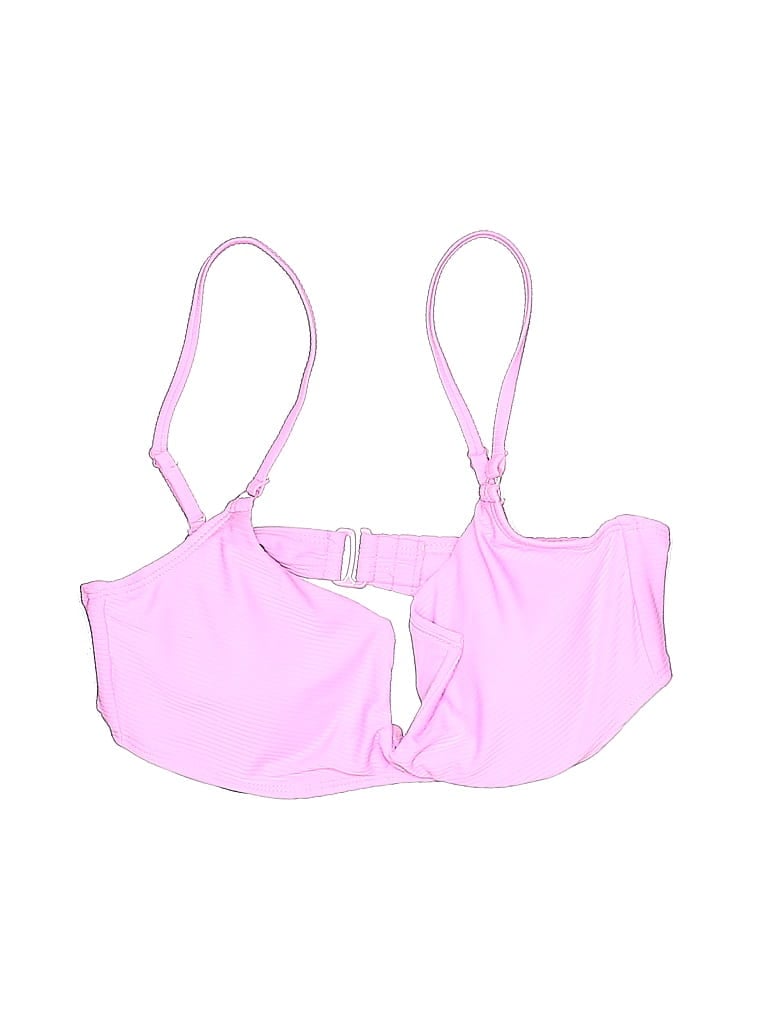 No Boundaries Swimsuit Top Pink Swimwear