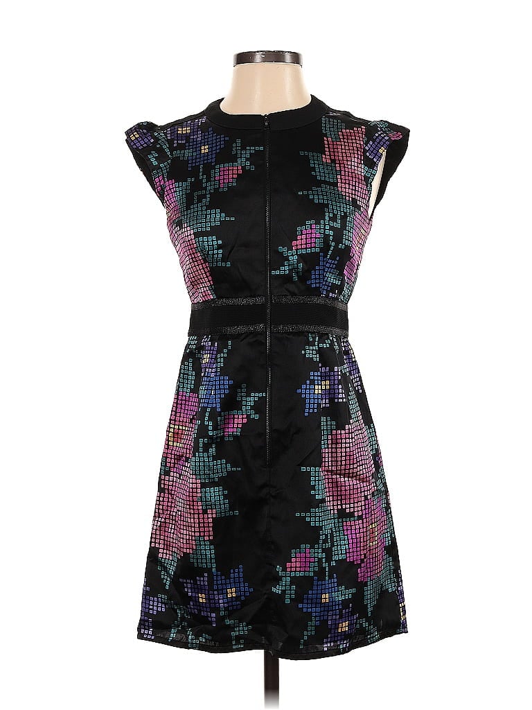 Click to view more detailed imagery on our partner's website Pre-owned Nanette Lepore Cocktail Dress In Black